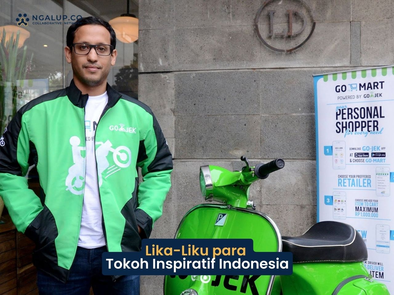 Lika Liku Para Tokoh Inspiratif Indonesia Ngalup Artikel