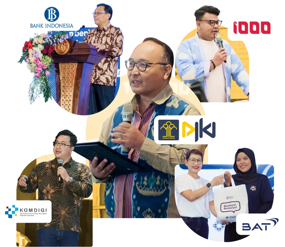 Professional corporate seminar and workshop session