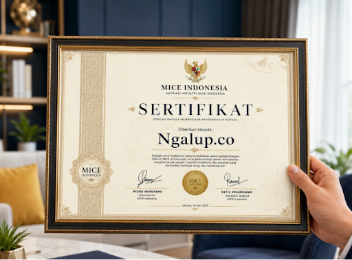 MICE certification document for NGALUP program management