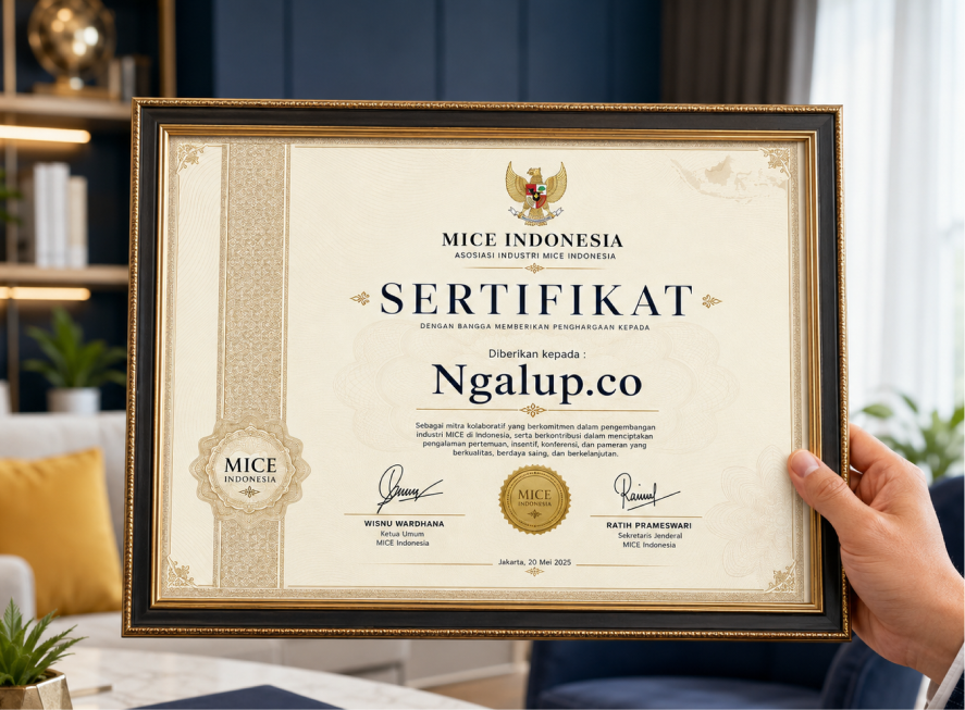 MICE certification document for NGALUP program management